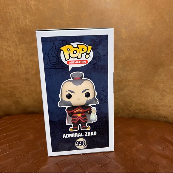 Funko Pop- Avatar the last air bender- Asmiral Zhao- 998 - Picture 3 of 3